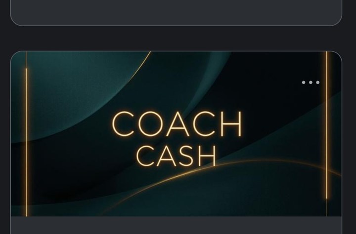 Coach Cash
