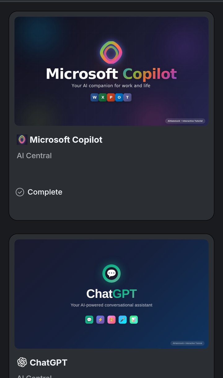Microsoft Copilot course tile